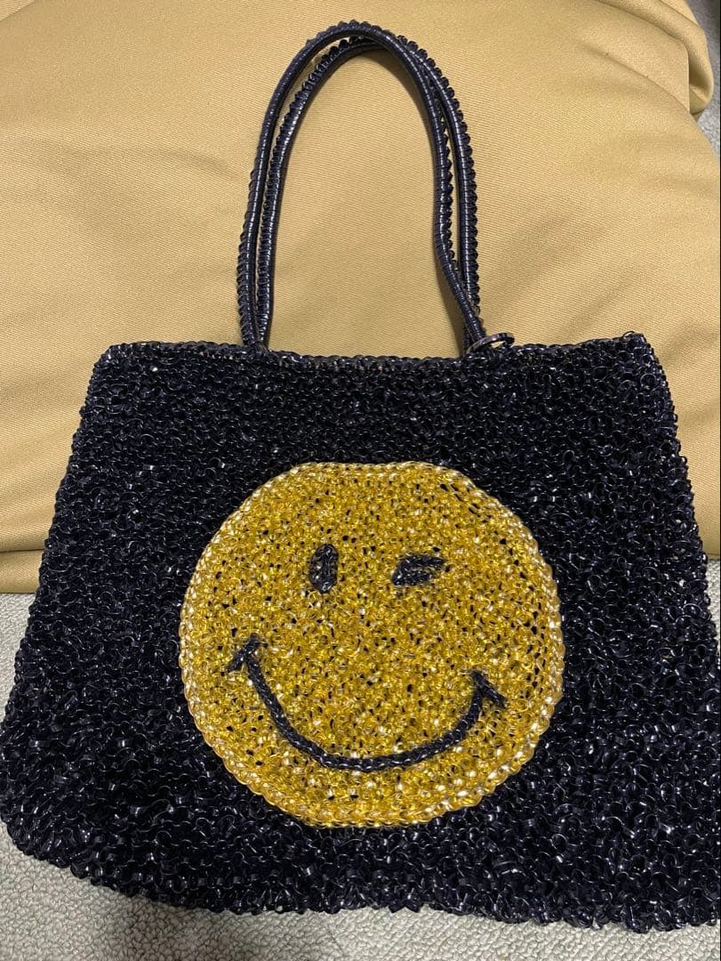 アンテプリマ　スマイリー　ワイヤーバッグ(美品)