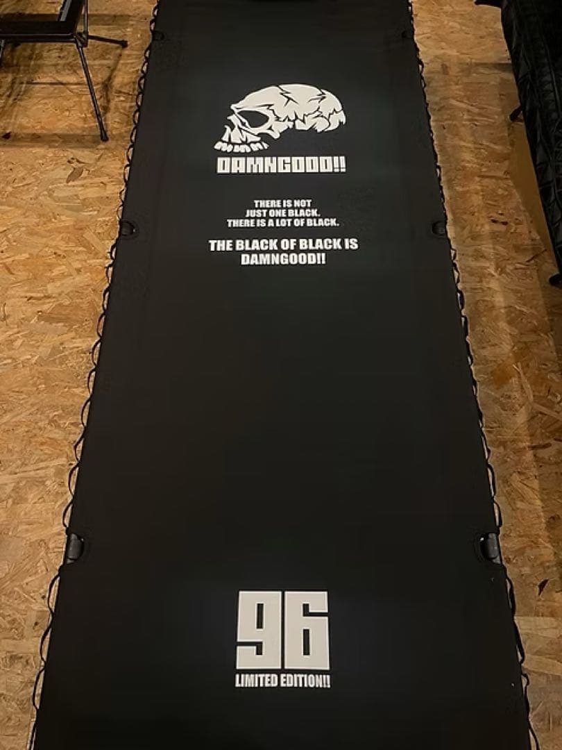 アウトドア寝具 Tac. Cot DAMNGOOD!!ver. Convertible