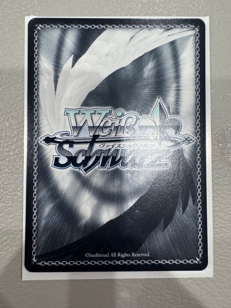 ヴァイスシュバルツ　NIKKE メアリーベイゴッデス SRカード