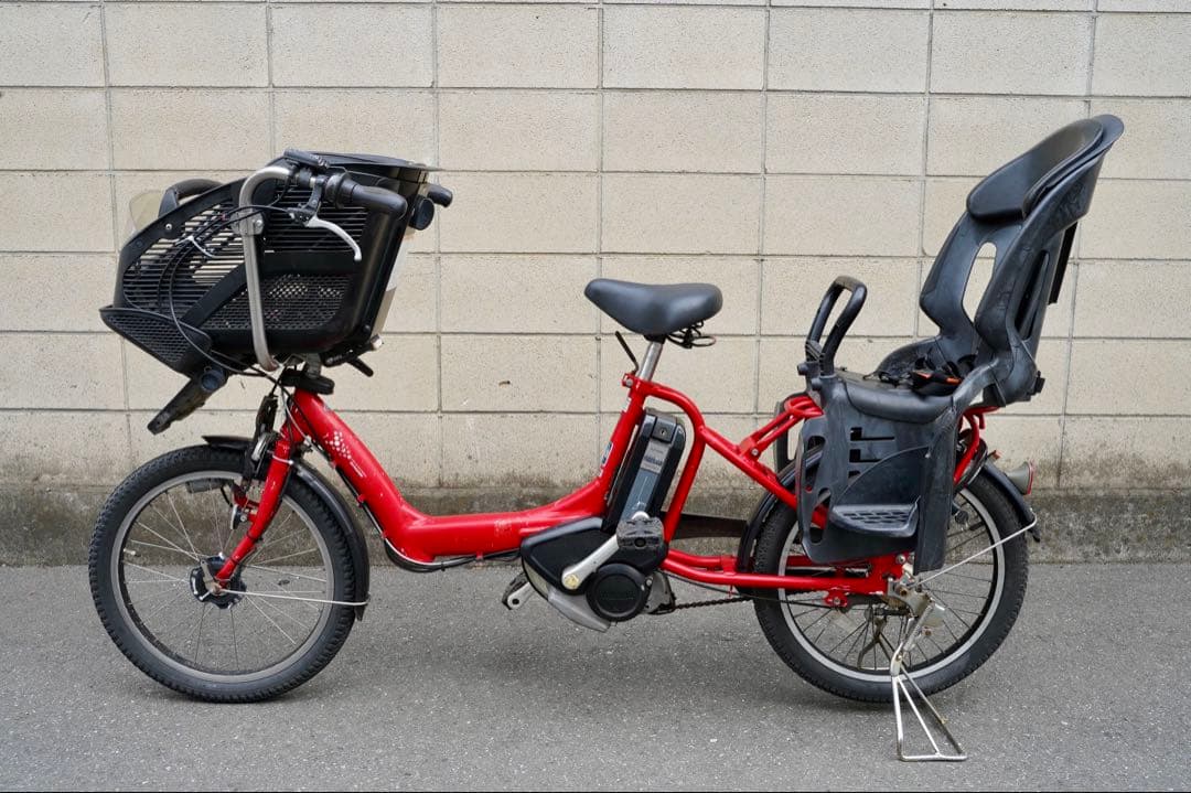 電動自転車 ブリヂストン 20インチ 子供乗せ アシスト 中古 032801