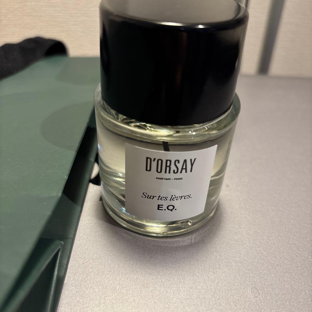 D'ORSAY Sur tes lèvres E.Q. 香水　ドルセー
