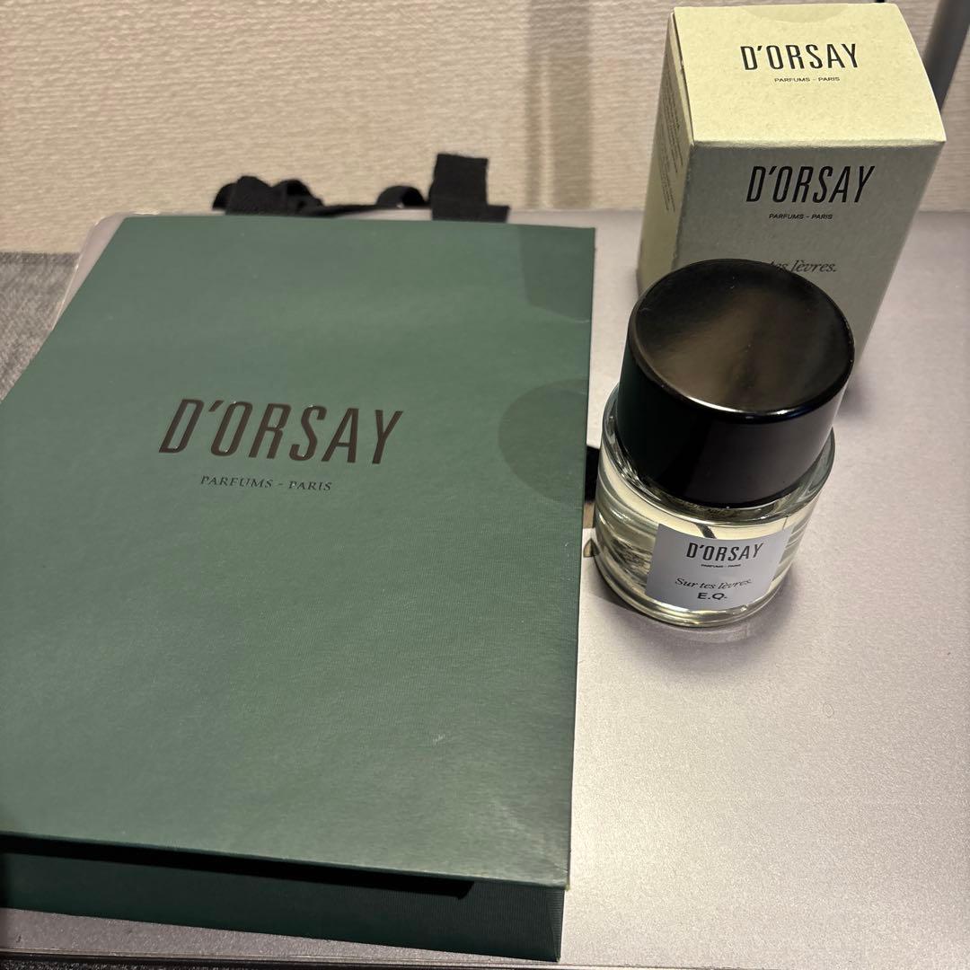 D'ORSAY Sur tes lèvres E.Q. 香水　ドルセー