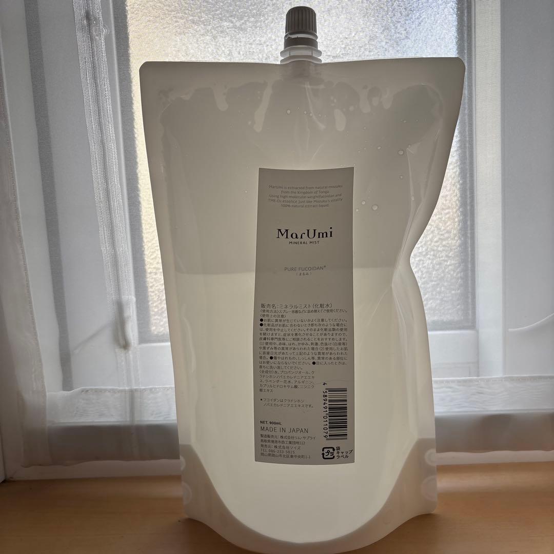 MarUmi MINERAL MIST　マルミミスト 詰め替え
