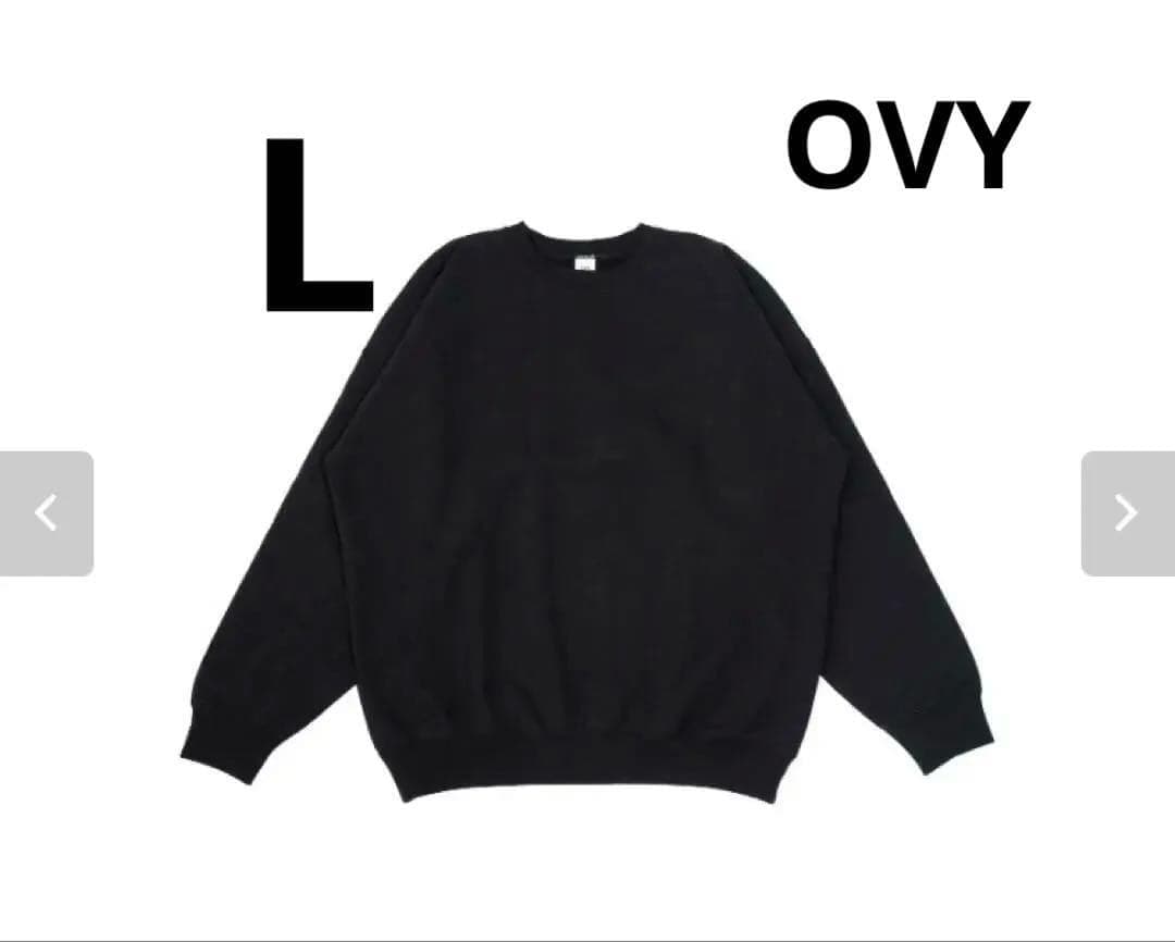 トップス OVY Original Fabric Basic Crew Sweat