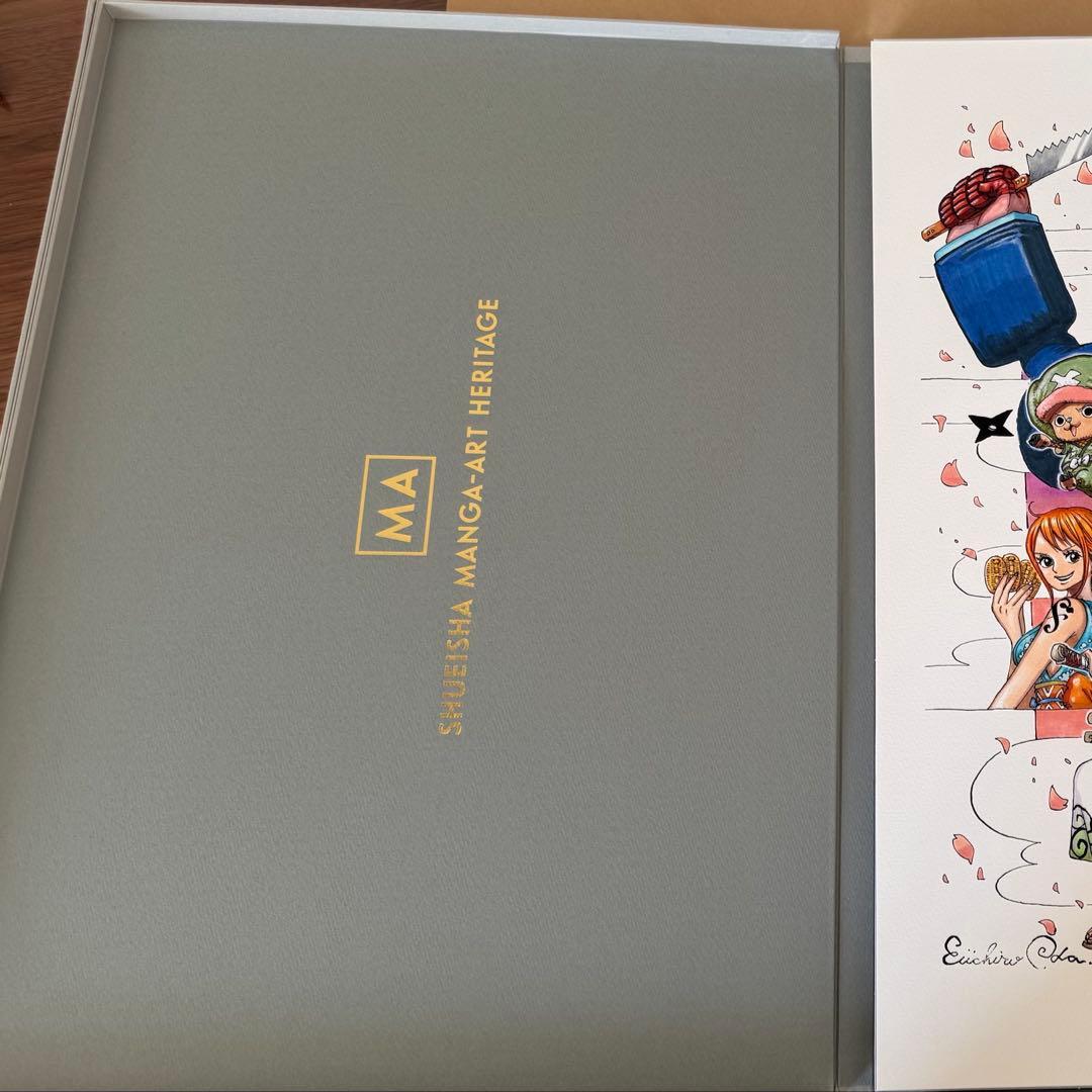 ワンピース マンガアートヘリテージ ワノ国 A2サイズ