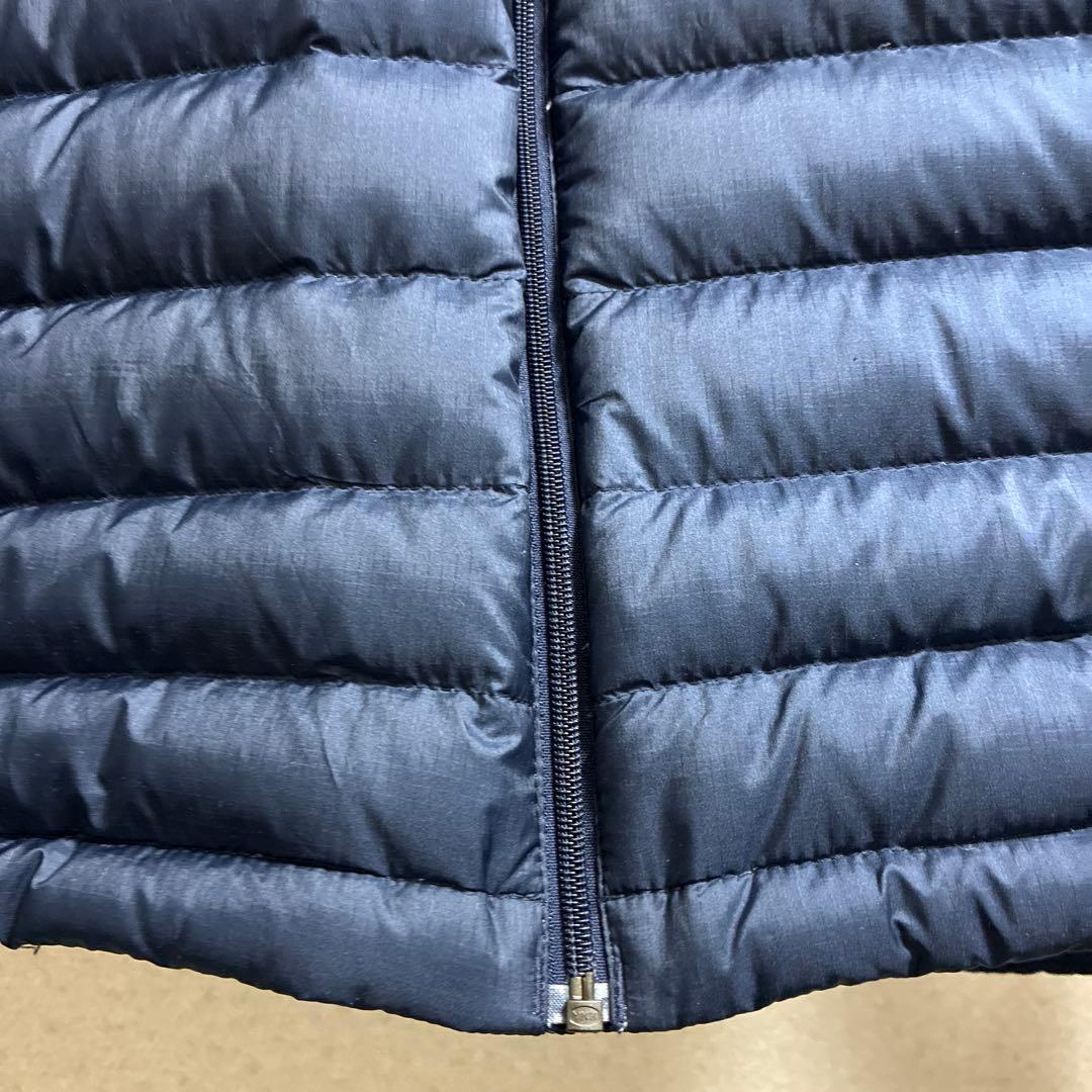 ハイロフトダウンフーディ　ネイビー　XS