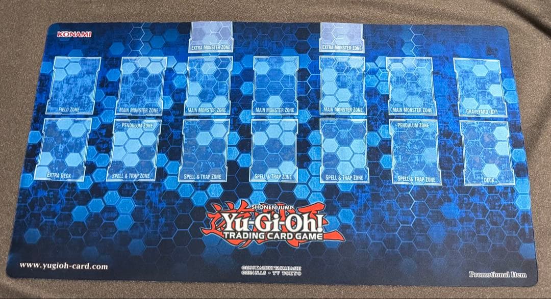 遊戯王 YCS ロンドン　プレイマット