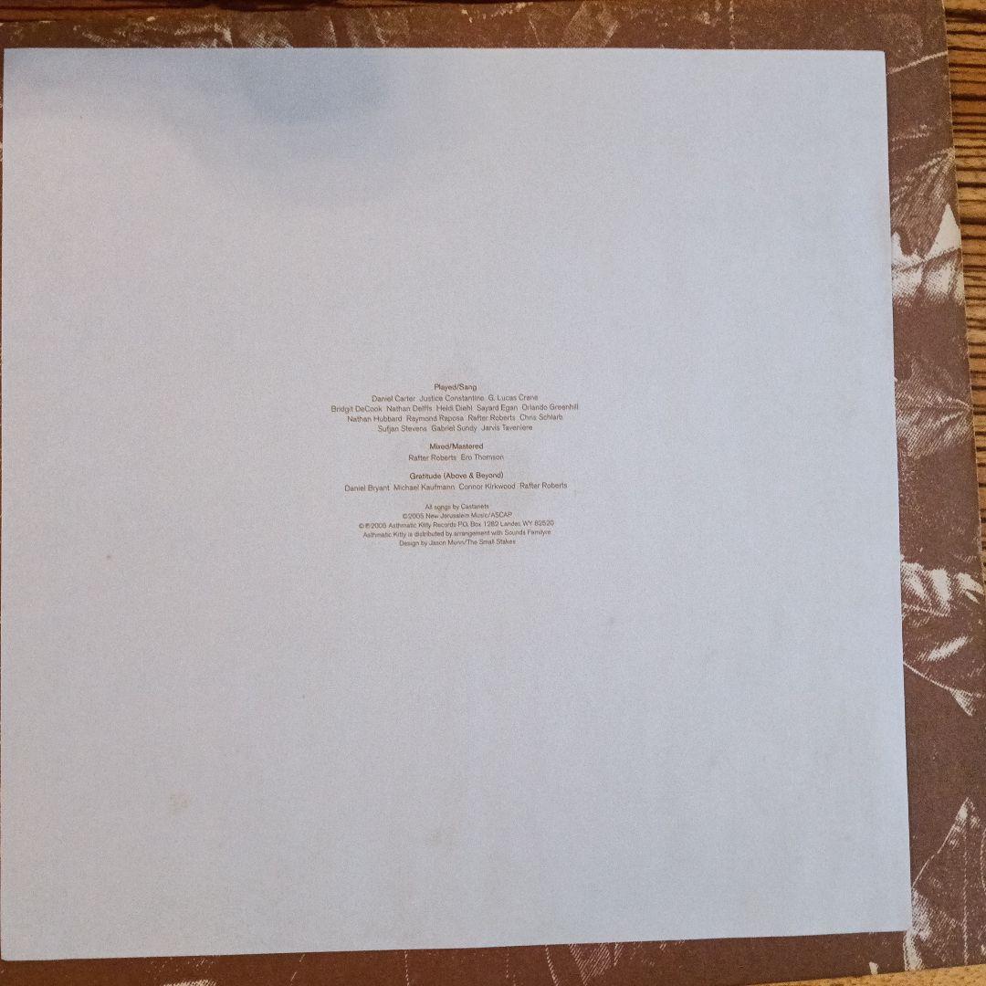 洋楽 Castanets First Light's Freeze LP