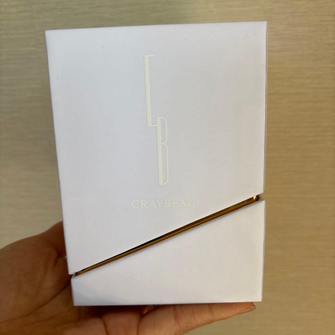 新品　未使用　CRAYBEAU ノーブルスキンエッセンス 30ml ミース
