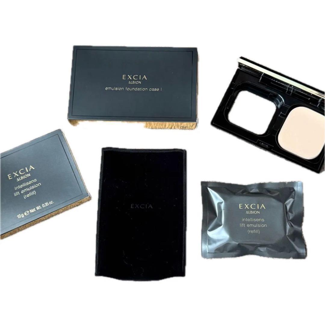 アルビオン ケース エクシアAL パウダーファンデ エクシア