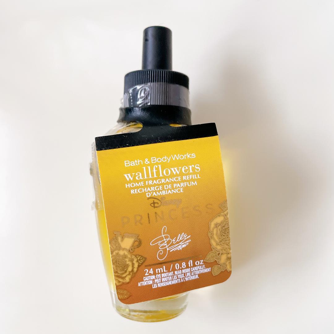 バスアンドボディワークス ベル ディズニープリンセス プラグ＆リフィル