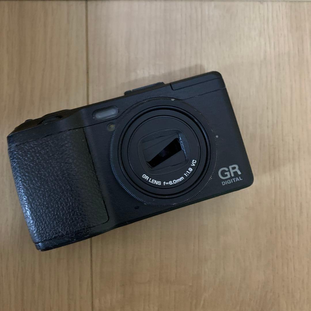 Ricoh GR DIGITAL Ⅳ 4 コンパクトデジタルカメラ