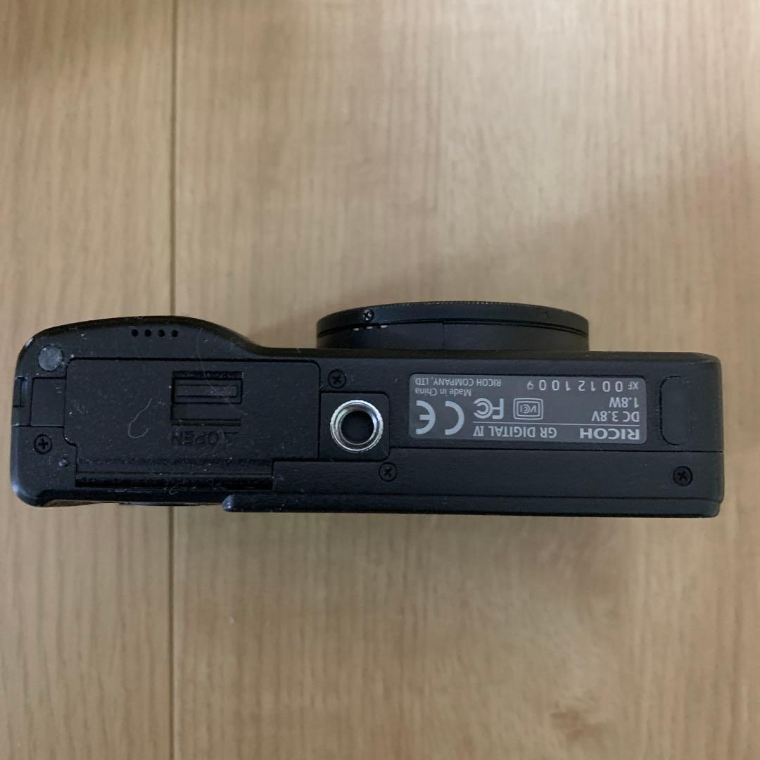 Ricoh GR DIGITAL Ⅳ 4 コンパクトデジタルカメラ