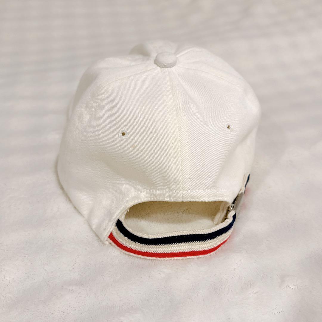 MONCLER モンクレールキャップ白