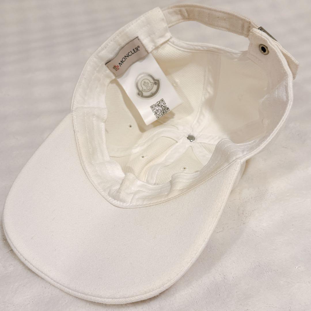 MONCLER モンクレールキャップ白