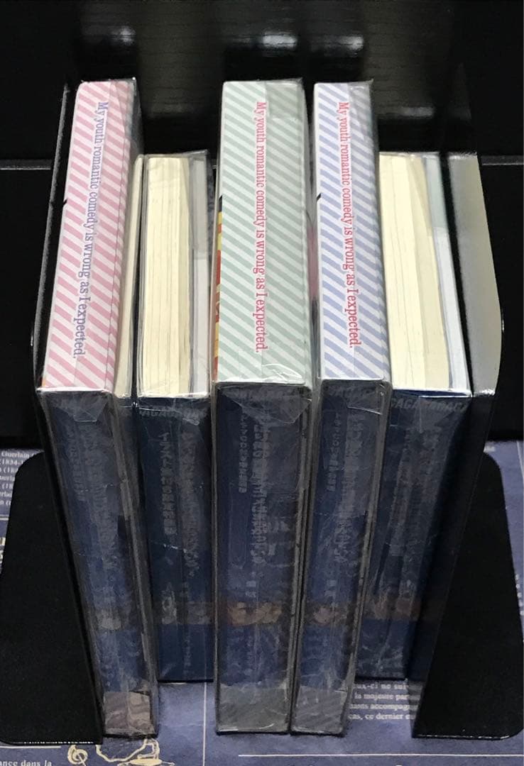 やはり俺の青春ラブコメはまちがっている。 全巻セット 全巻初版帯付き 俺ガイル