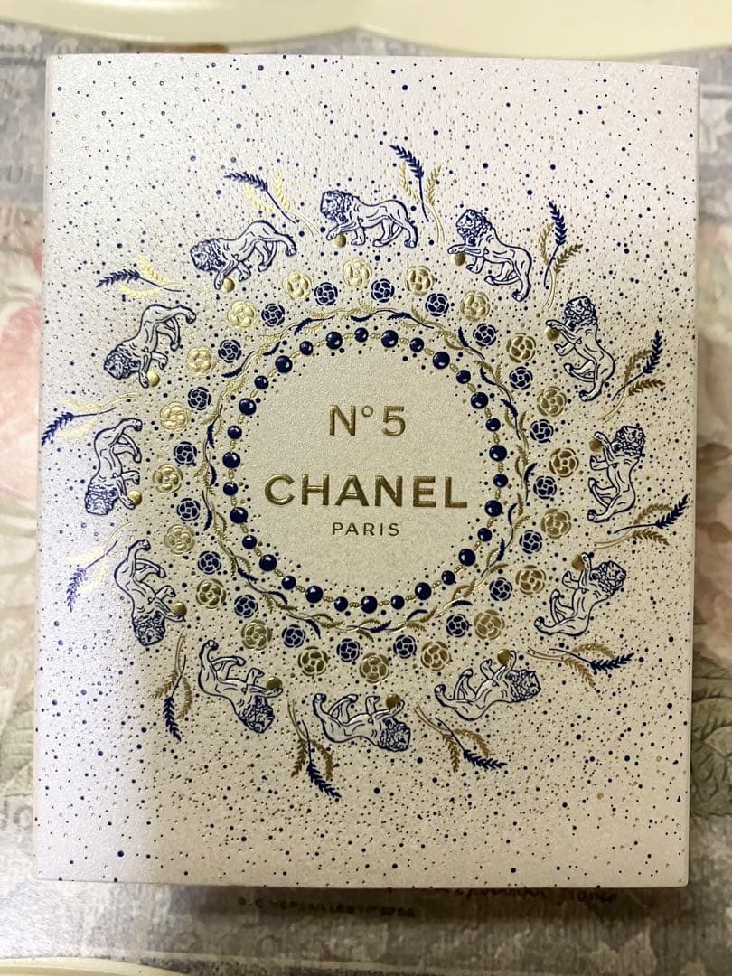 CHANEL N°5 オードゥパルファム　バーススプレイコメット