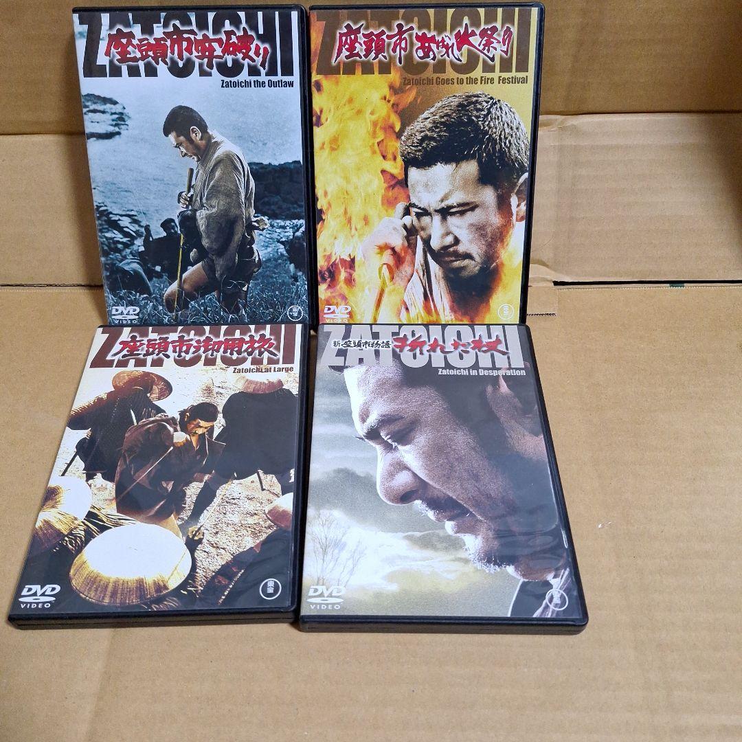 東宝版　座頭市6作品