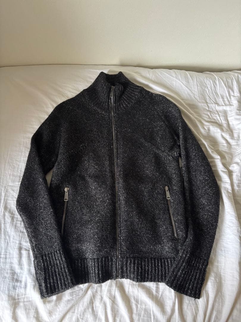 Dior Homme ディオールオム　エディ期　06AW フルジップニット