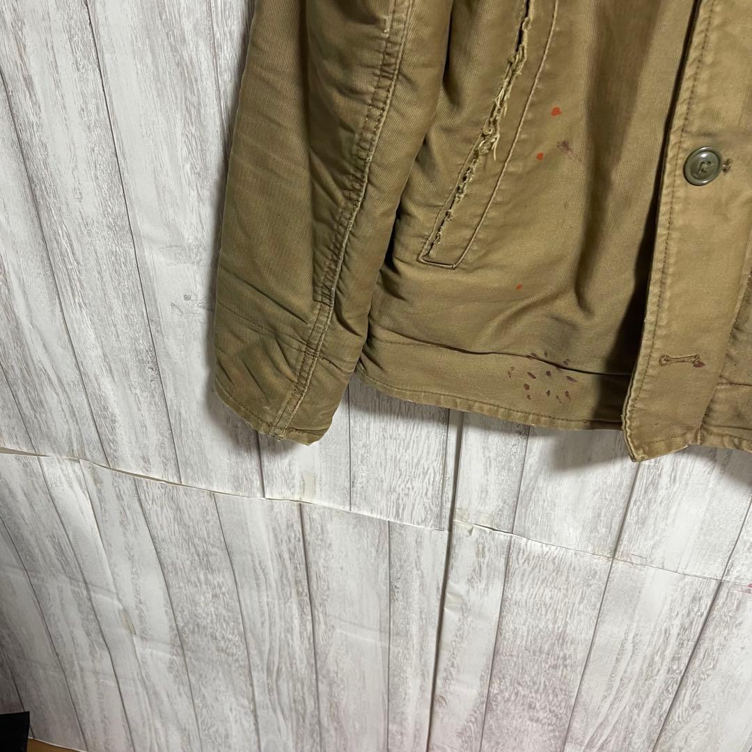 Denim & Supply Ralph Lauren ペイント加工 ジャケット