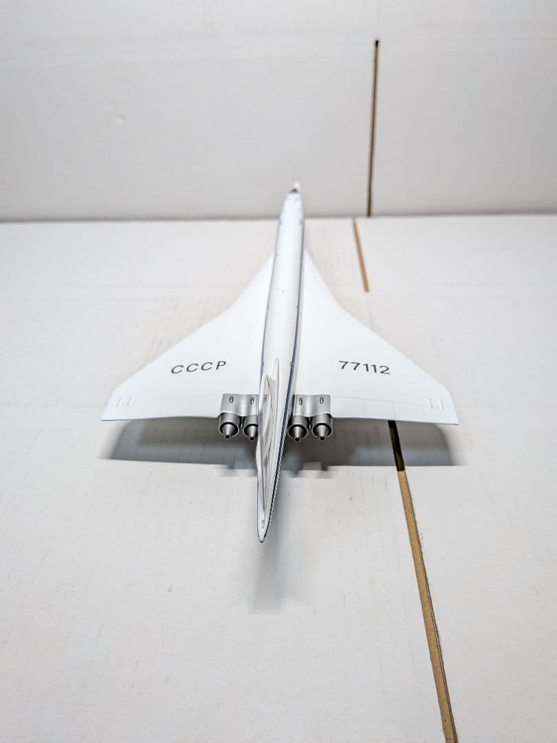 1/200 ヘルパ ツポレフTU-144D アエロフロート ジンスハイム博物館