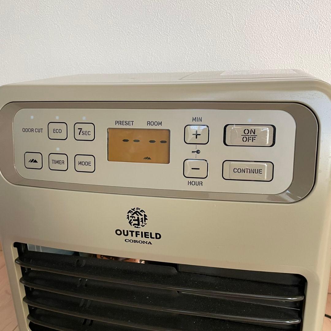 コロナアウトフィールド☆FH-CPF33☆ポータブル電源対応石油ファンヒーター☆