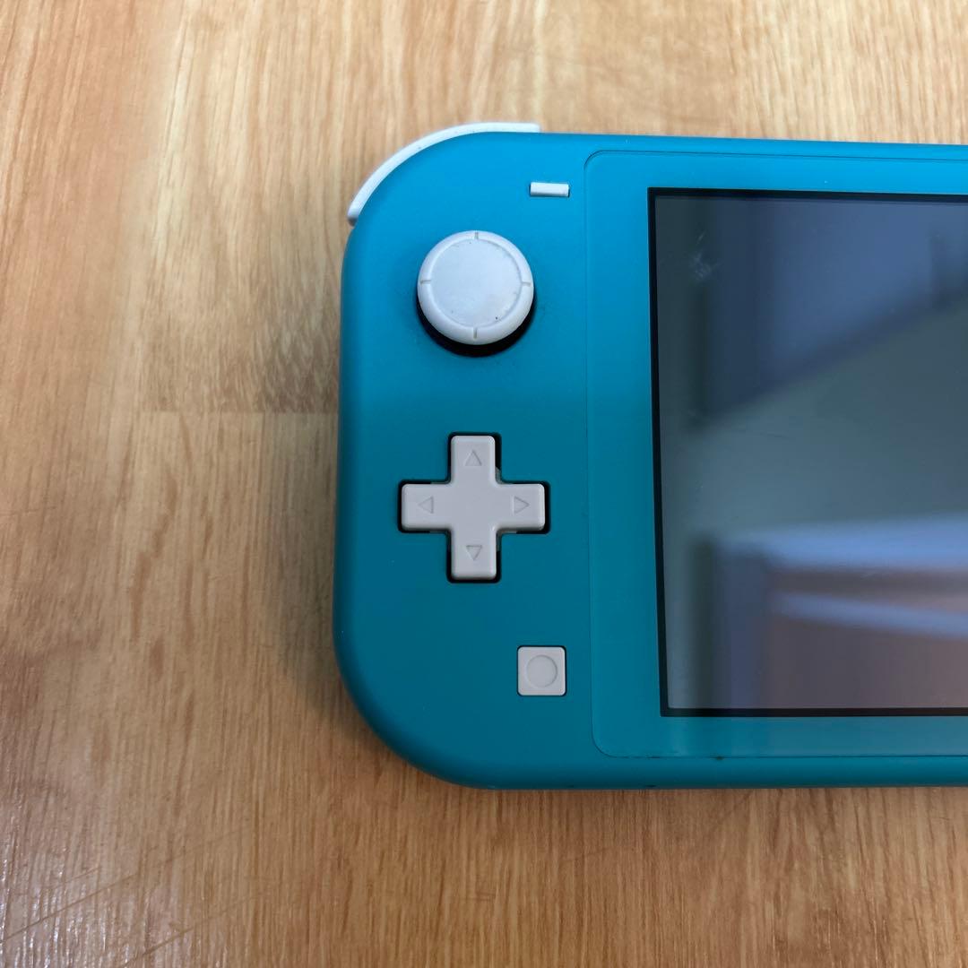 Nintendo Switch Lite ターコイズ 本体 箱、説明書付き