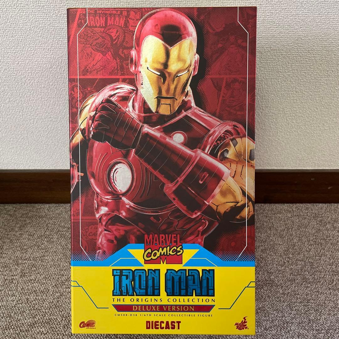 【ボーナスアクセ付】 マーベル・コミック　オリジンズ・コレクション　アイアンマン