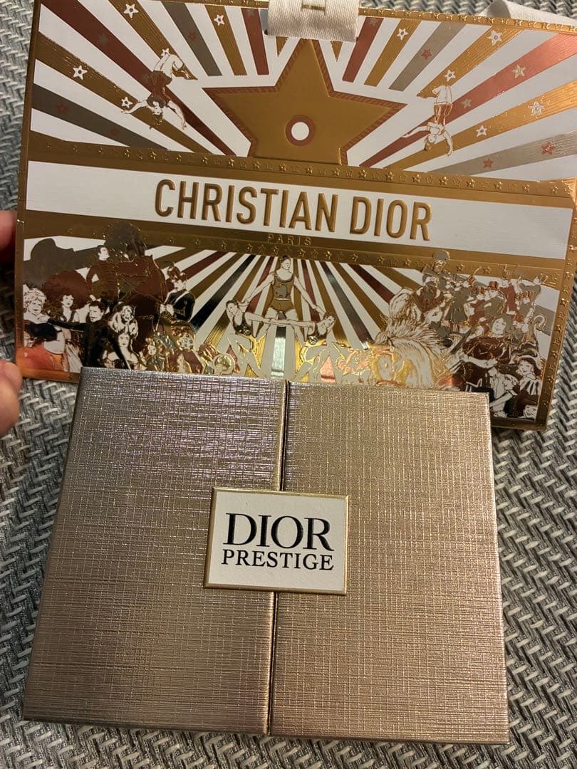Dior ディオール プレステージ セラム&クリーム 3点セット