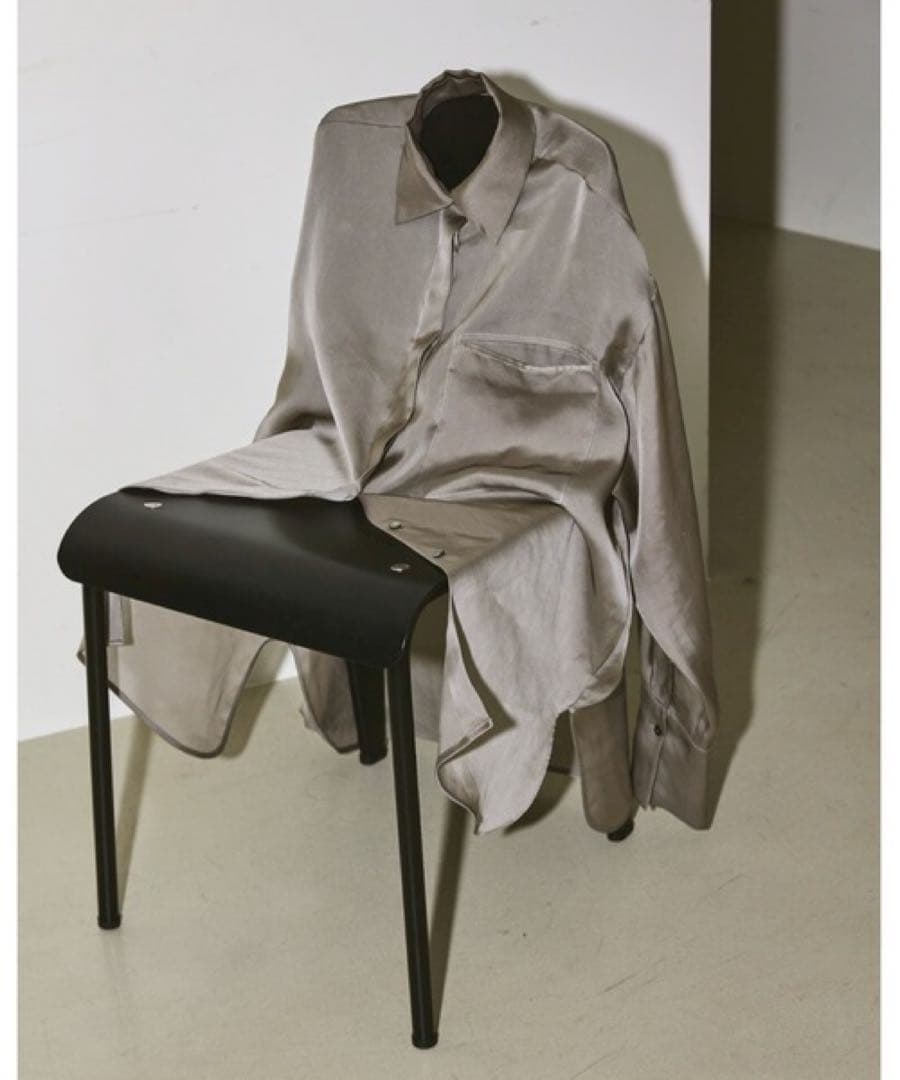 TODAYFUL オーガンジーポケットシャツ