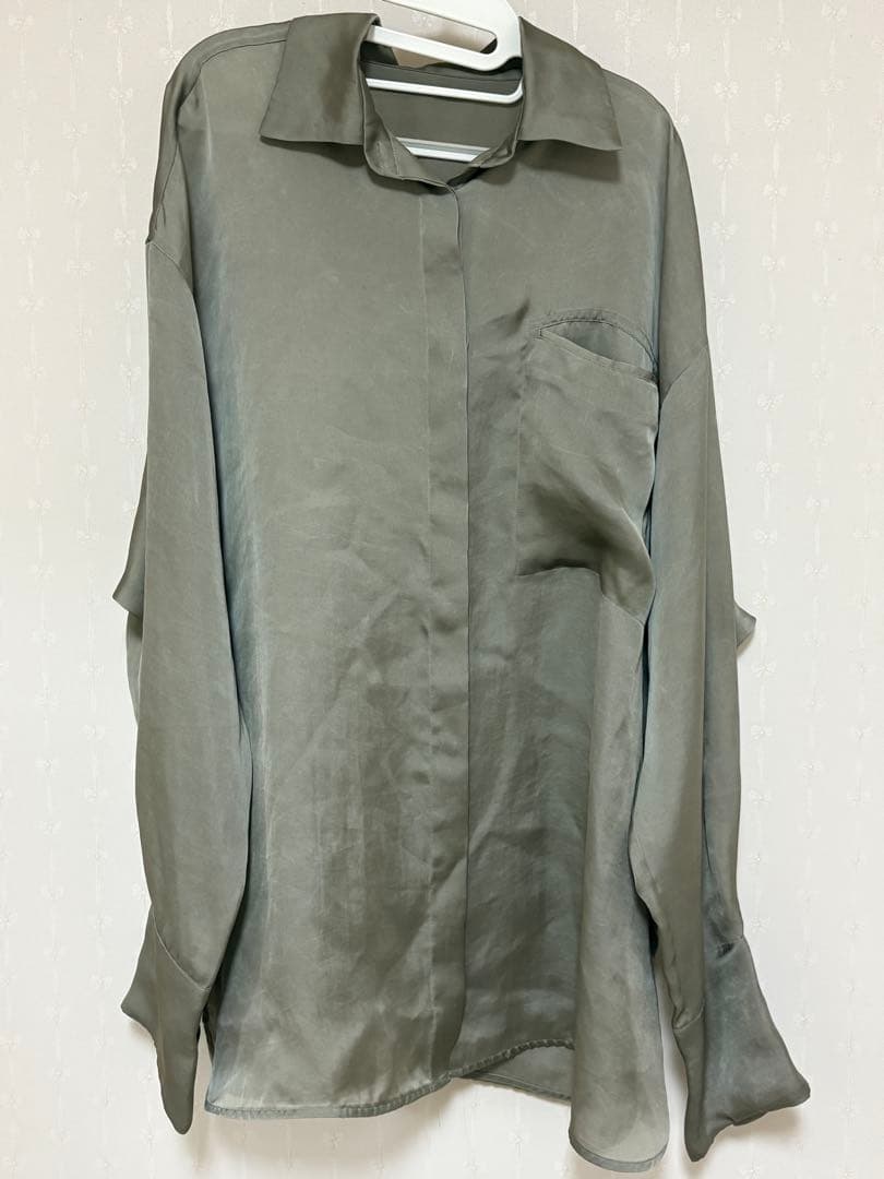 TODAYFUL オーガンジーポケットシャツ