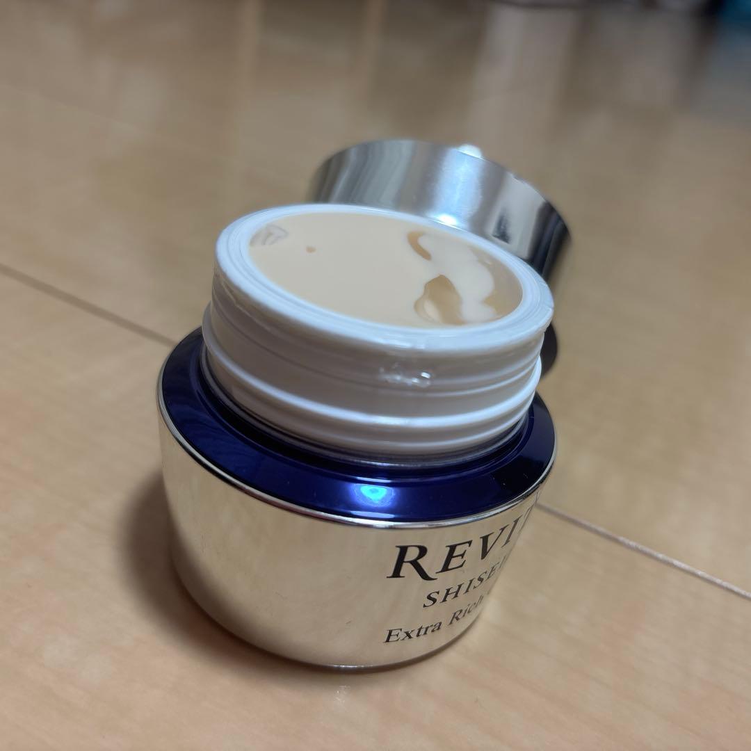 SHISEIDO　リバイタル　エクストラリッチクリーム