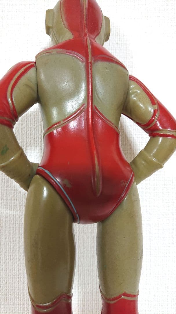 帰ってきたウルトラマン ブルマァク 当時もの ソフビ ウルトラマンジャック