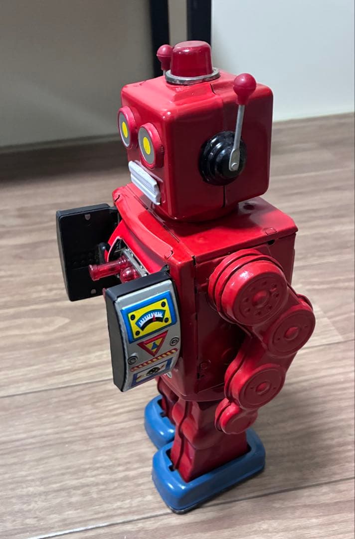 ブリキロボット電動歩行SPACE WALK MAN