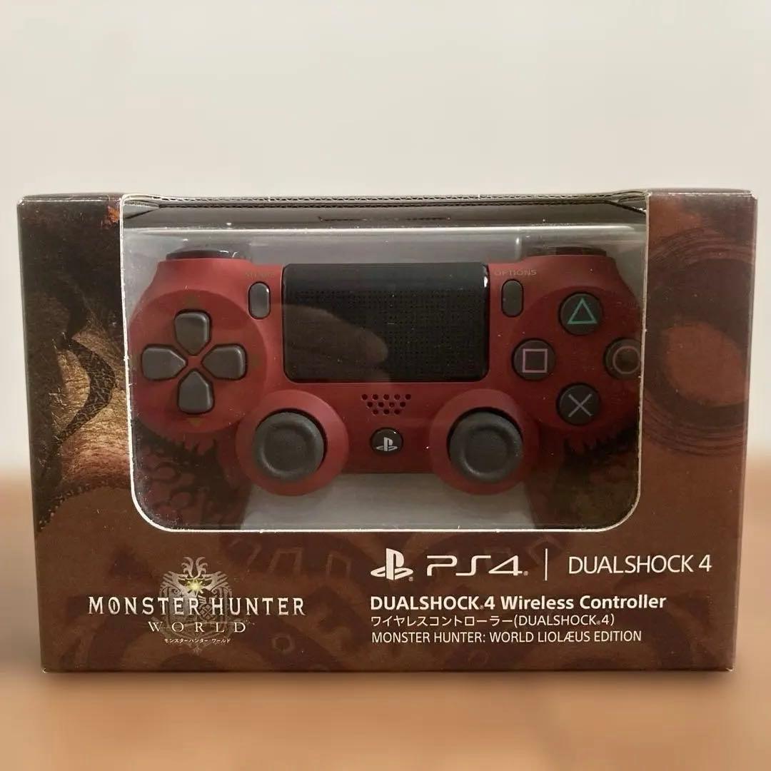 デュアルショック4(モンスターハンターワールドエディション)