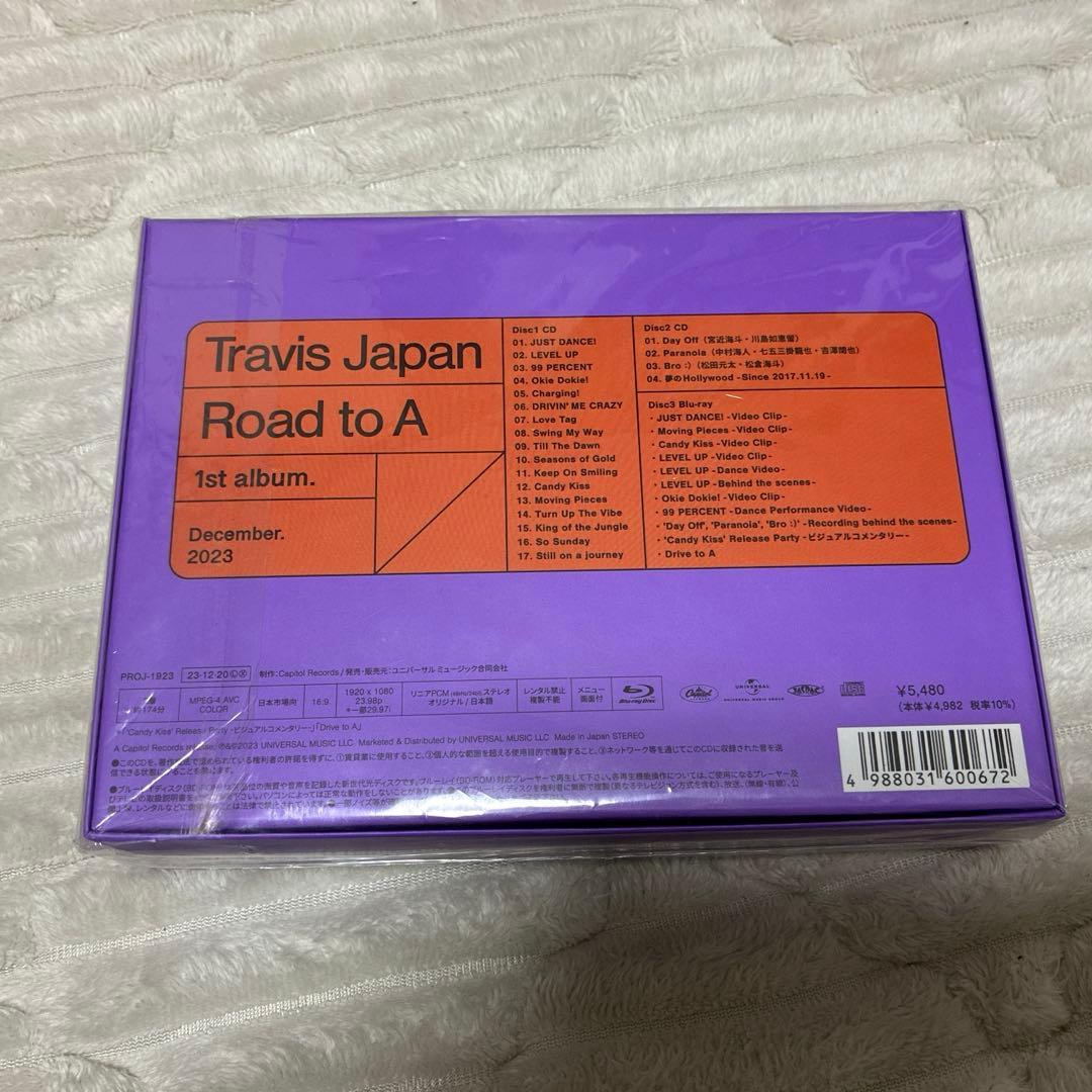 Travis Japan Road to A FC限定盤