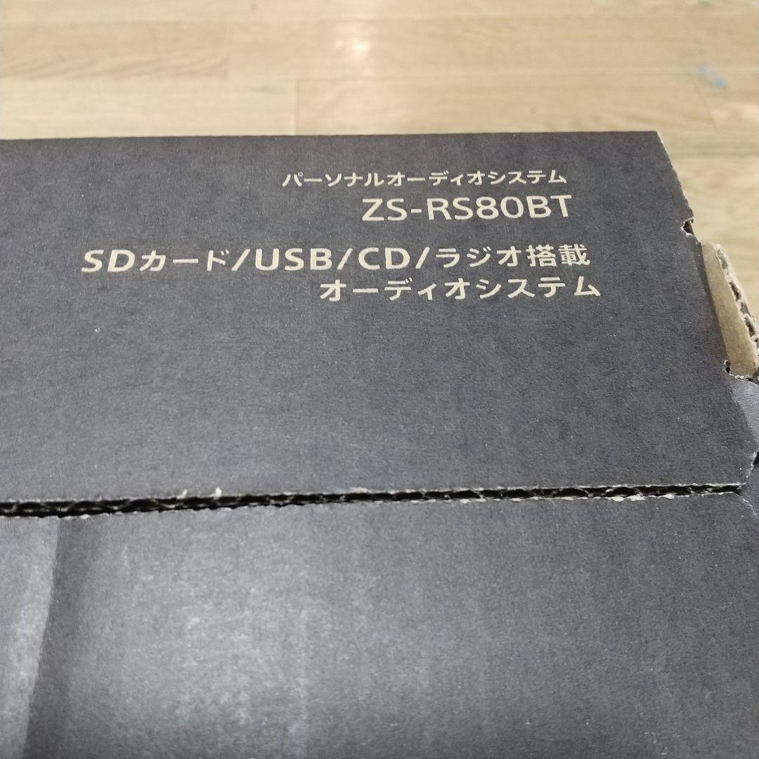 SONY ZS-RS80BT Bluetoothラジカセ新品未使用未開封