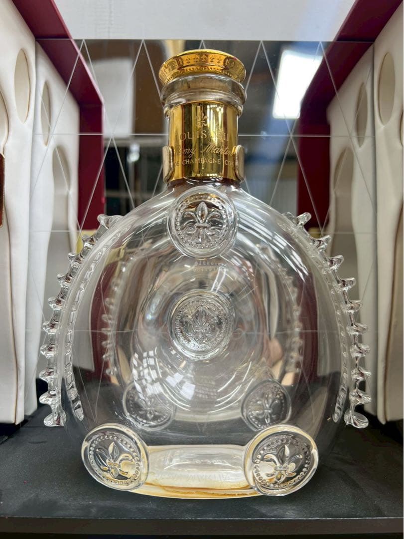 TG213☆LOUIS XIII ☆ルイ13世 ☆バカラ空瓶 ☆観音開き☆箱付き