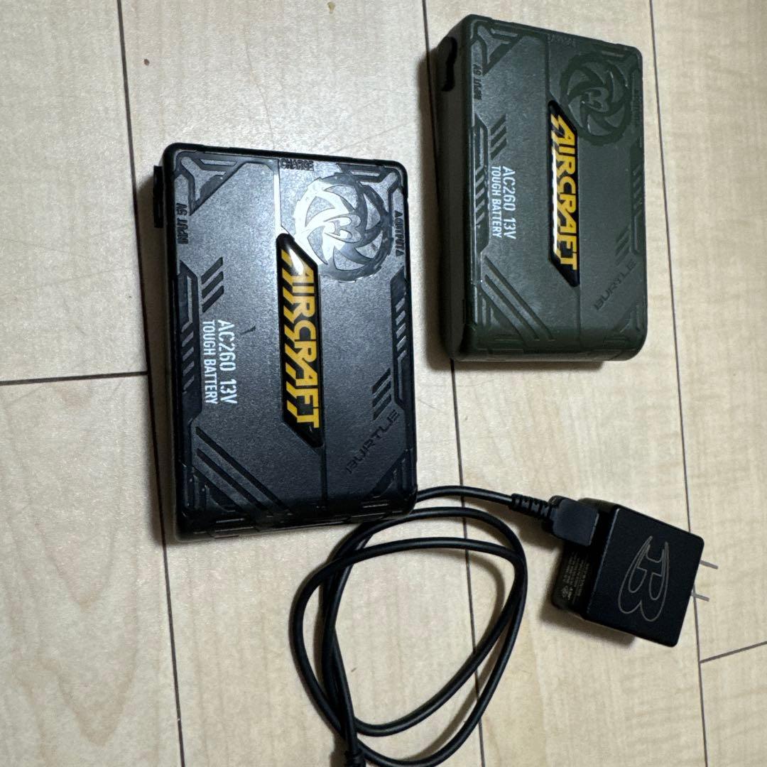 バートル　AIR CRAFT AC260 13V