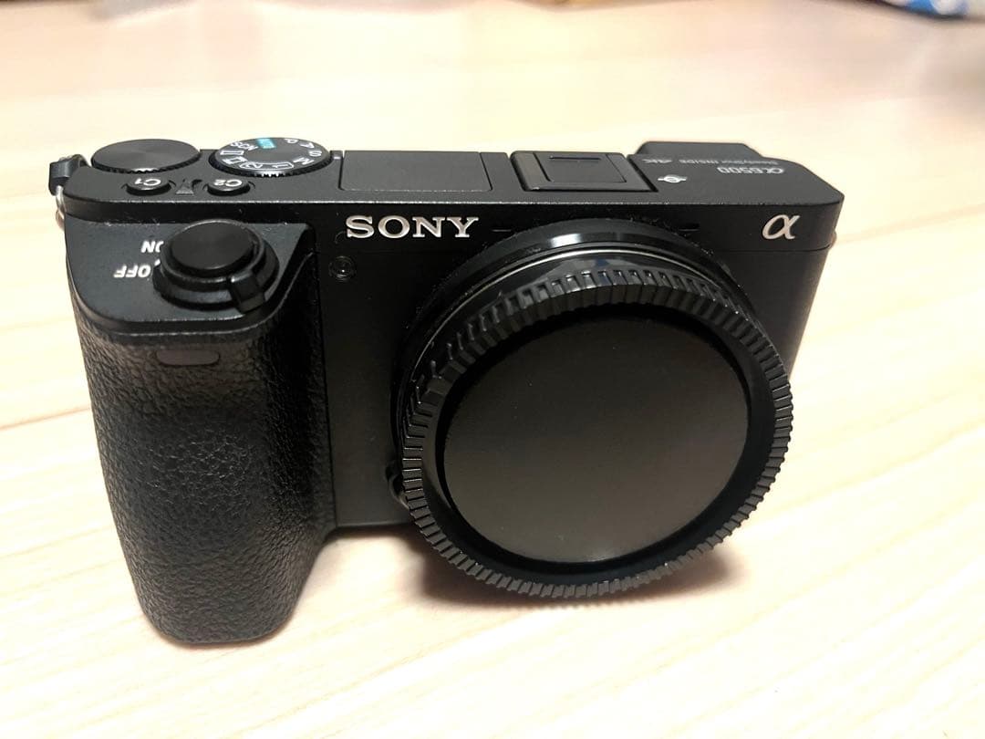 Sony α6500 ミラーレスカメラ