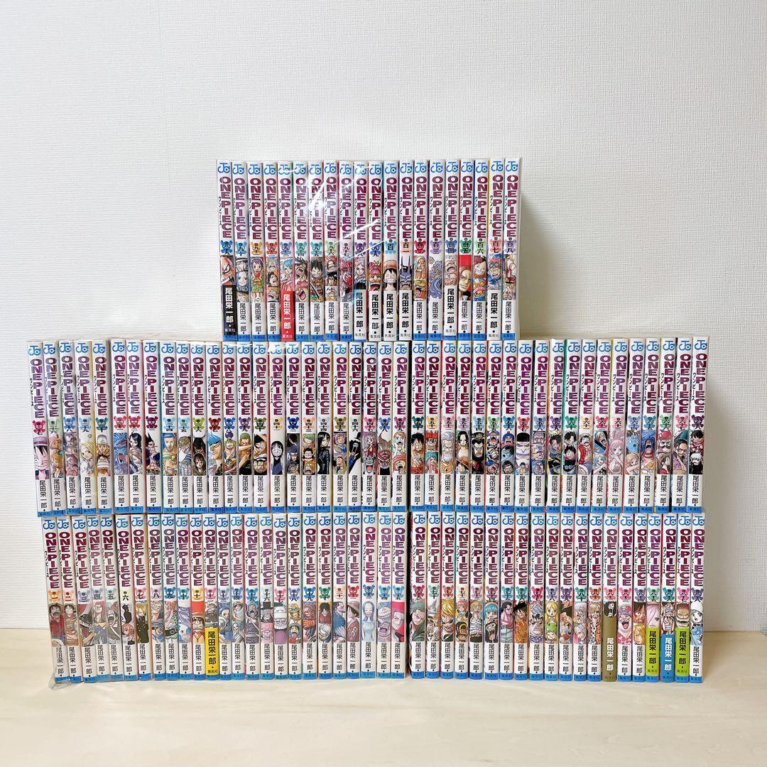ONE PIECE 　ワンピース　 108巻セット