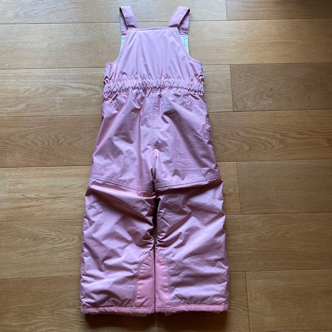 patagonia キッズ スノーウェア 上下 4T