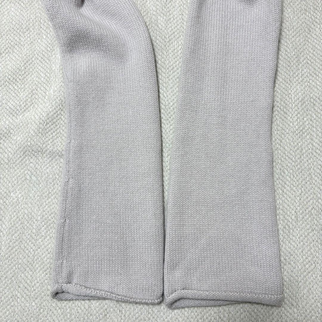 FOXEY フォクシー フード付 ロングカーディガン カシミヤ100% グレー