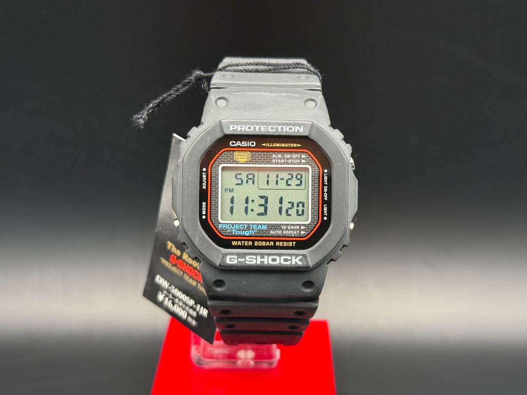 CASIO G-SHOCK DW-5000SP-1JR 限定モデル 完品