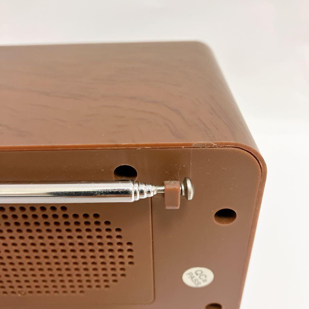 SANSUI サンスイ Bluetooth スピーカー ラジオ　MSR-1 WD