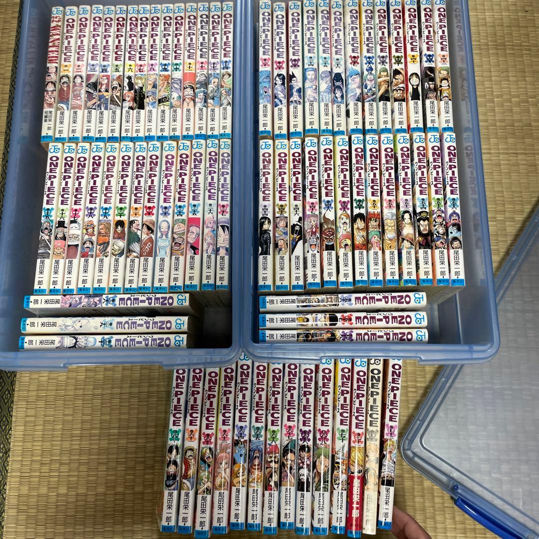 ONE PIECE 1〜73巻 ➕ウォンテッド