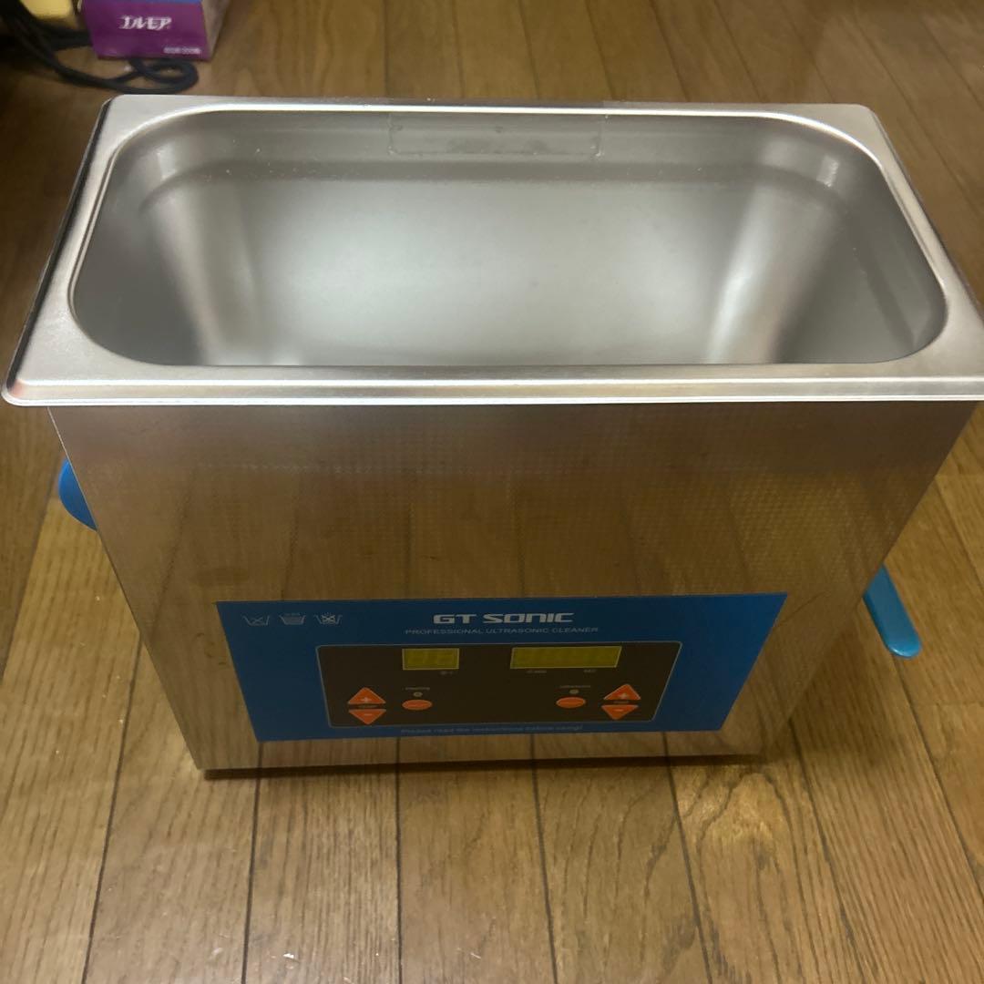 WEWU ROUNDS 超音波洗浄機 6L レコード