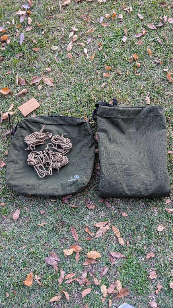 ワークマン　TCサバイバルタープ