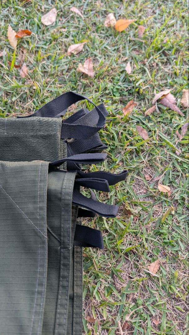 ワークマン　TCサバイバルタープ