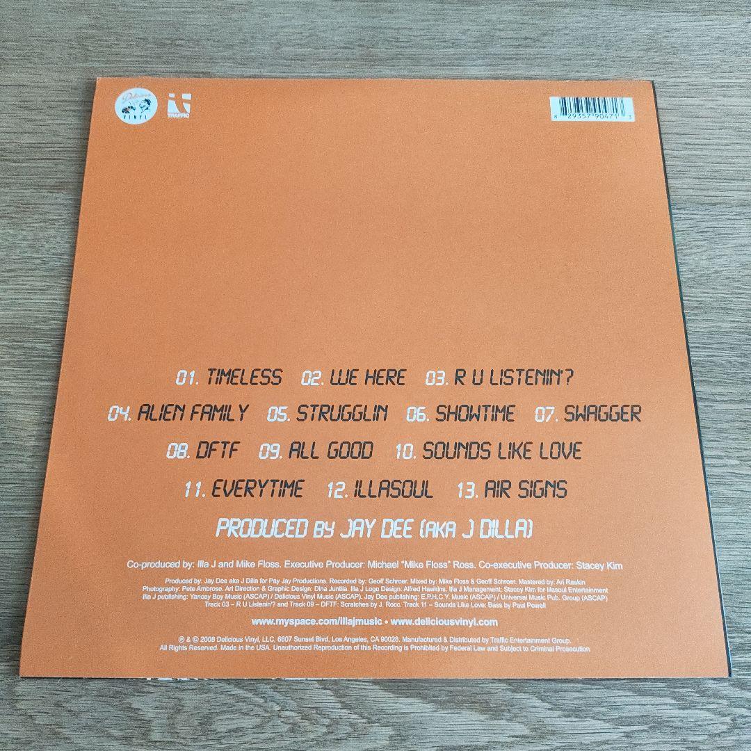 【名作！】illa J Yancey Boys オリジナル＆インスト　セット